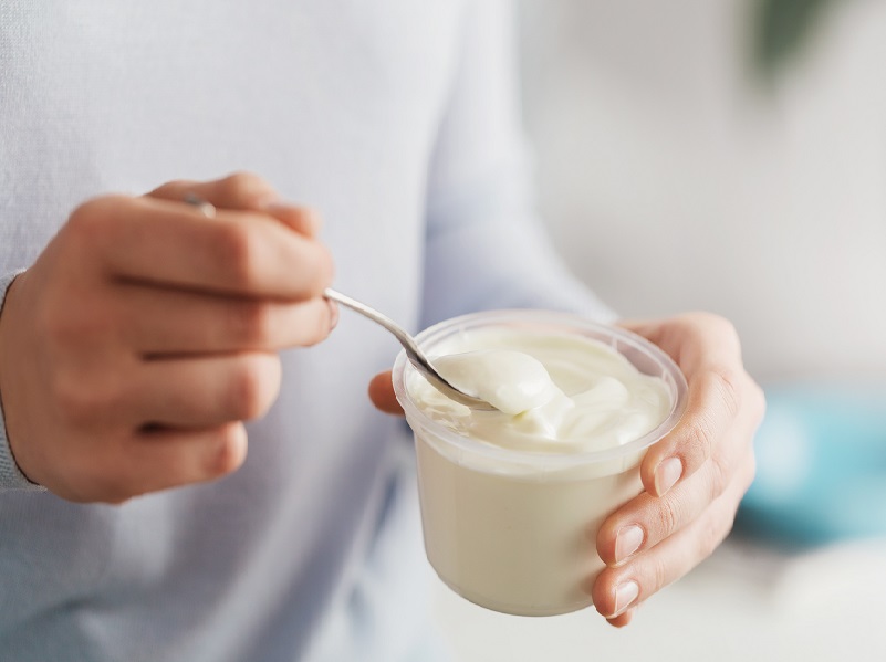 Spoonable yoghurt 